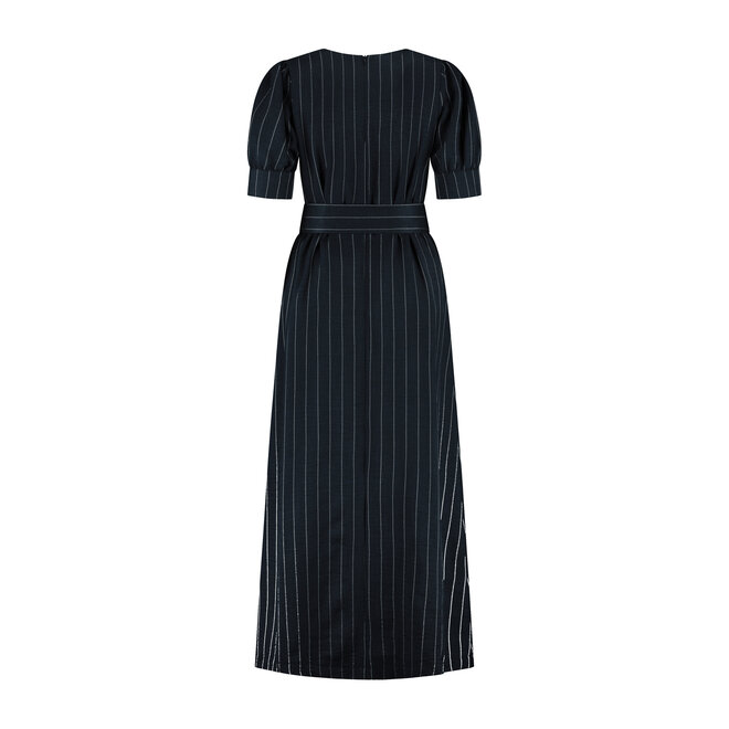 Jurk Erika donkerblauw