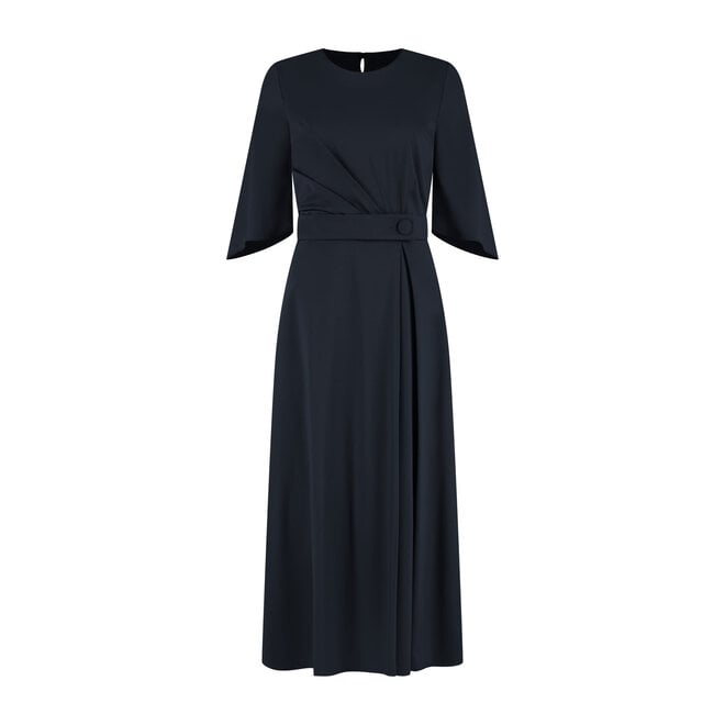 Jurk Alexia donkerblauw