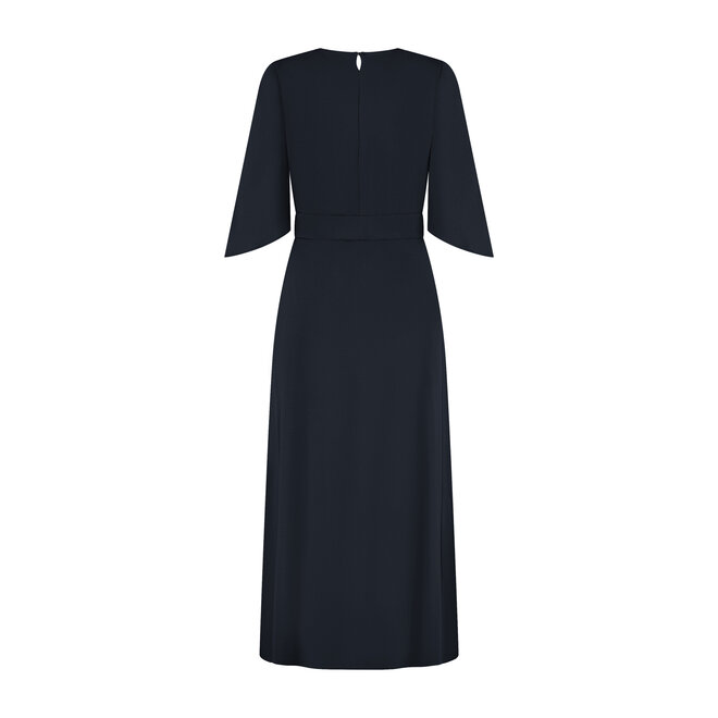 Jurk Alexia donkerblauw
