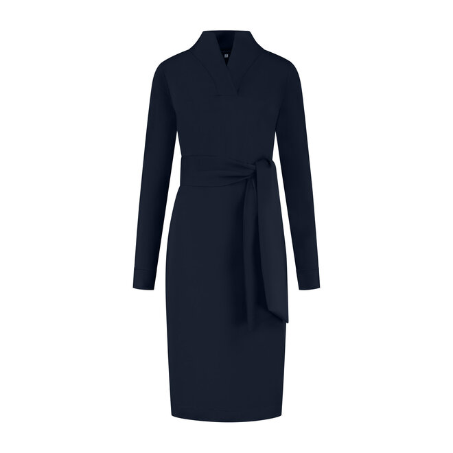 Jurk Mylene donkerblauw
