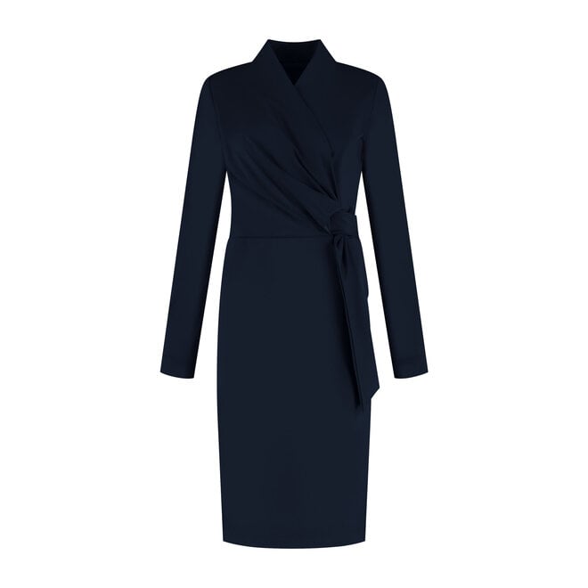 Jurk Manita donkerblauw