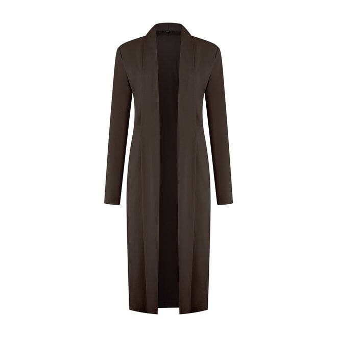 Vest Judi donkerbruin