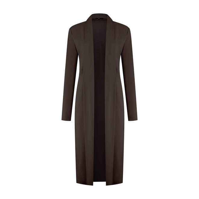 Vest Judi donkerbruin