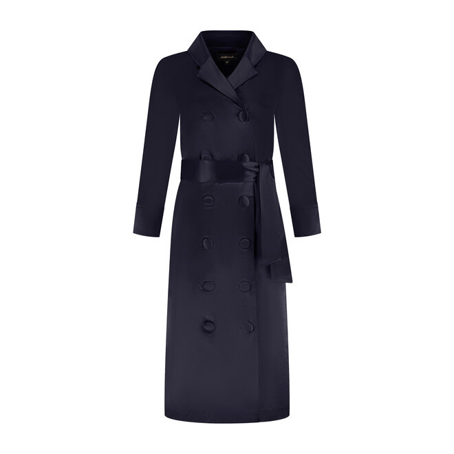 Jurk Janske donkerblauw