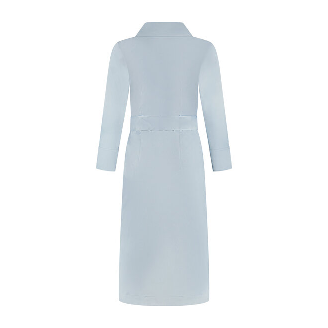 Jurk Janske lichtblauw