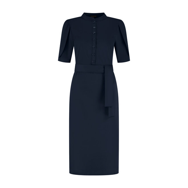 Jurk Didy donkerblauw