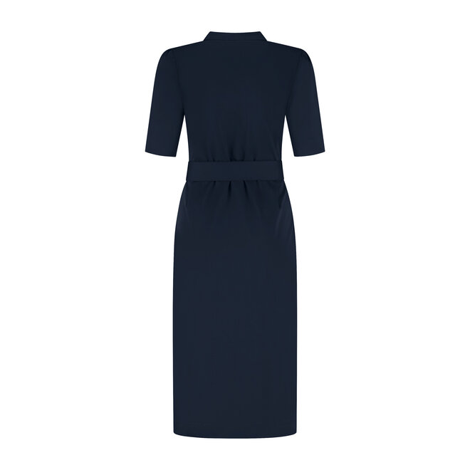 Jurk Didy donkerblauw