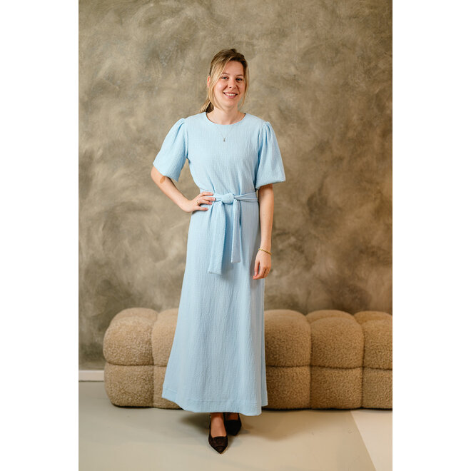 Jurk Amy lichtblauw