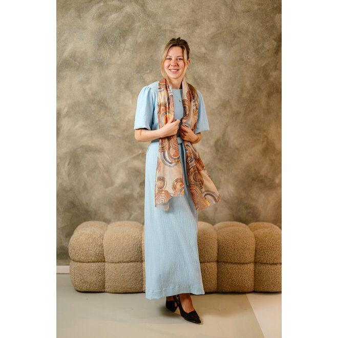 Jurk Amy lichtblauw