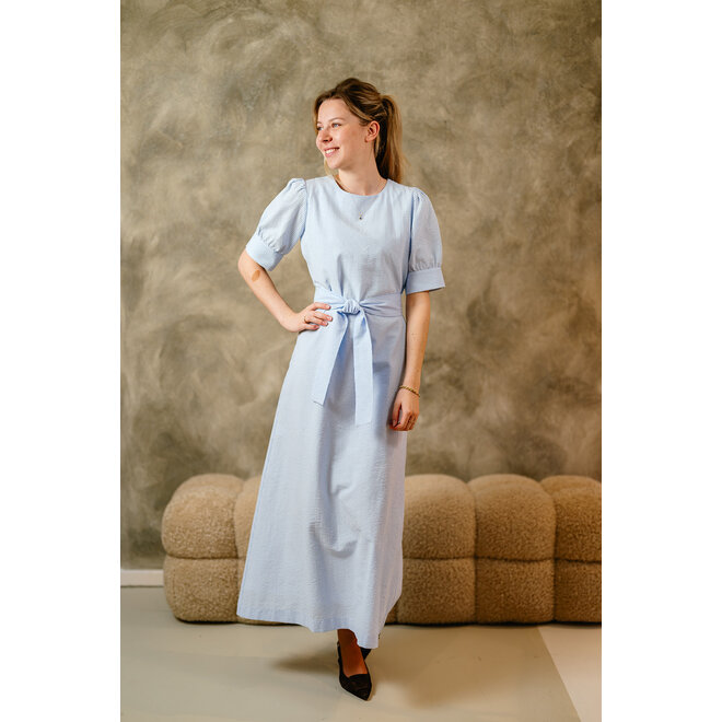 Jurk Elga lichtblauw