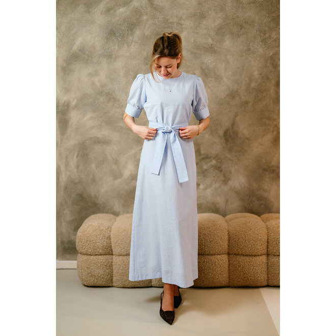 Jurk Elga lichtblauw