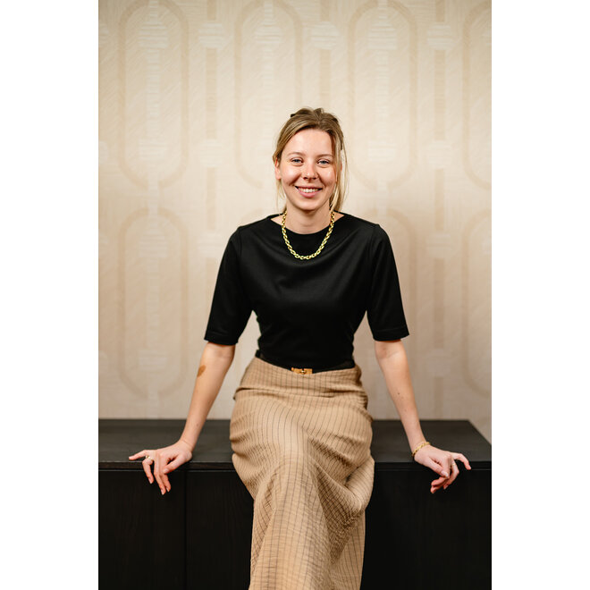 Top Chilia zwart