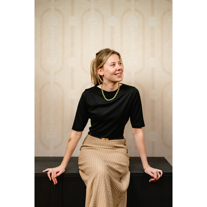 Top Chilia zwart