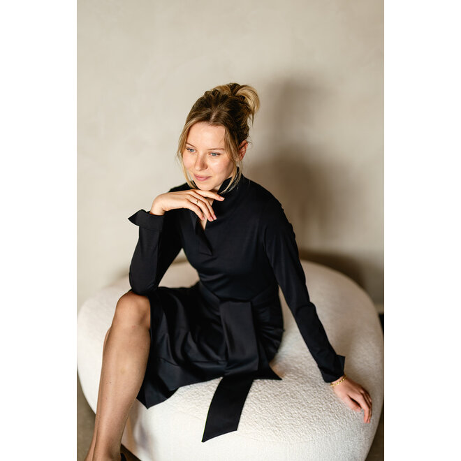 Jurk Mylene zwart