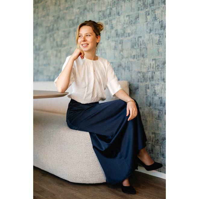 Rok Lucia donkerblauw