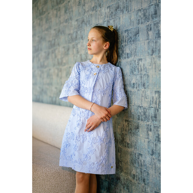 Jurk Lotje lichtblauw