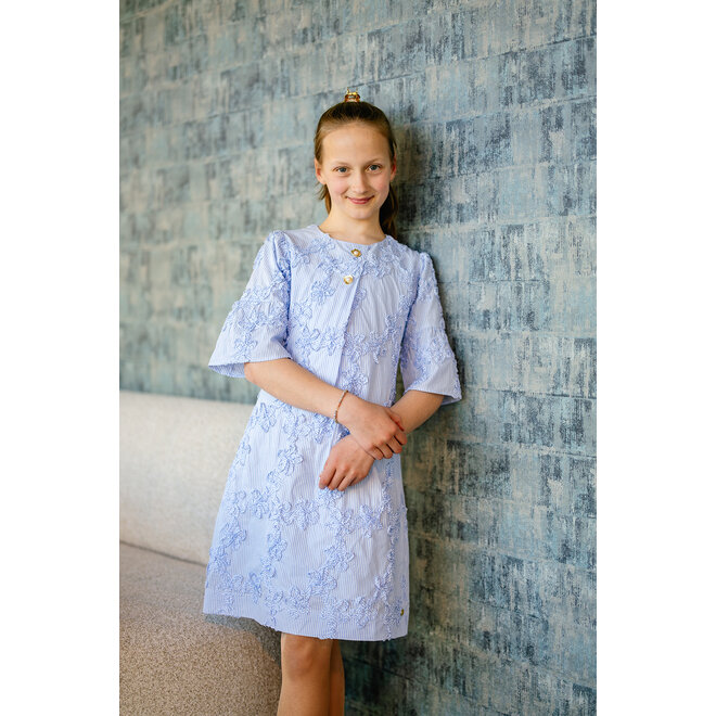 Jurk Lotje lichtblauw