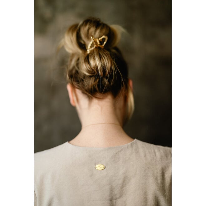 Blouse Aniek donkerzand