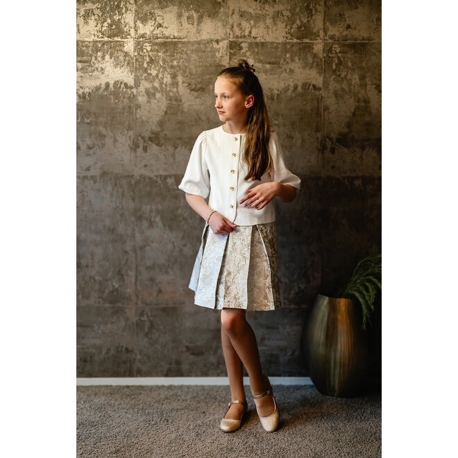 Blouse Geerke offwhite