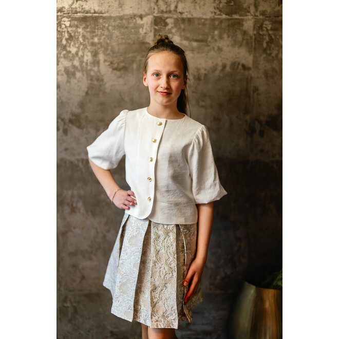 Blouse Geerke offwhite