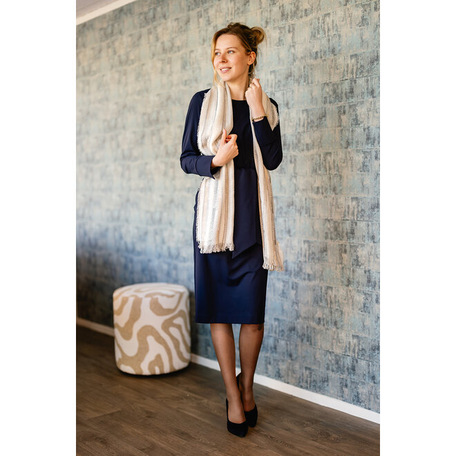 Jurk Doortje donkerblauw