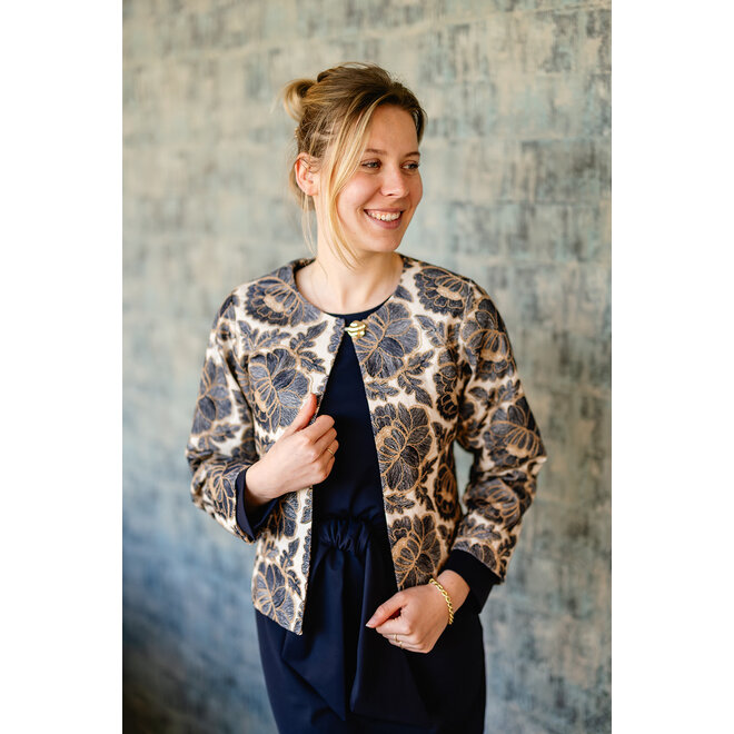 Jasje Joukje donkerblauw