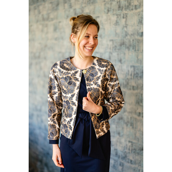 Jasje Joukje donkerblauw