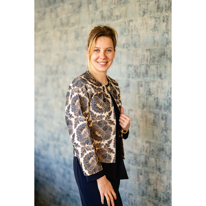 Jasje Joukje donkerblauw