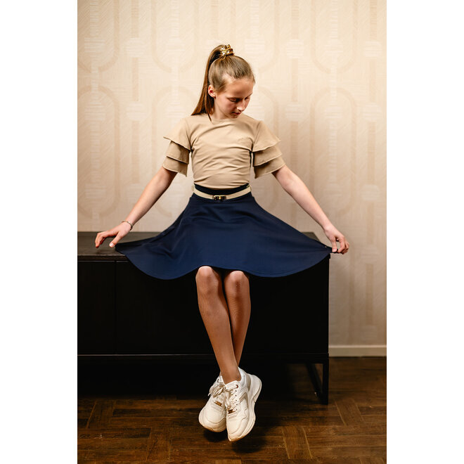 Rok Eline donkerblauw