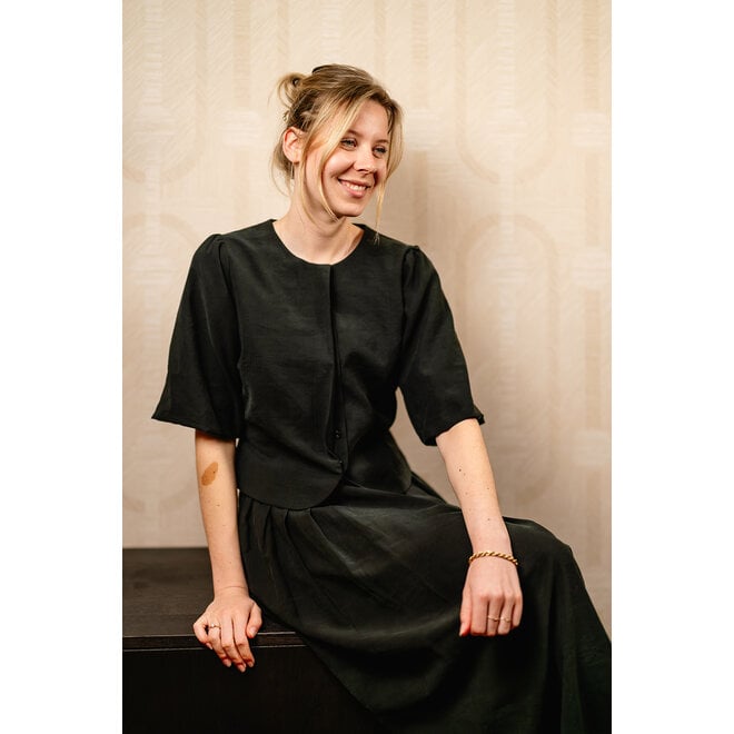 Blouse Aniek zwart
