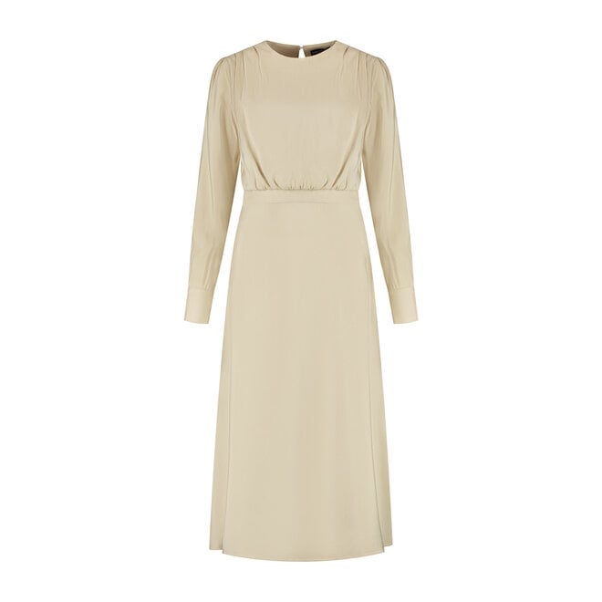 Jurk Maïra vanille