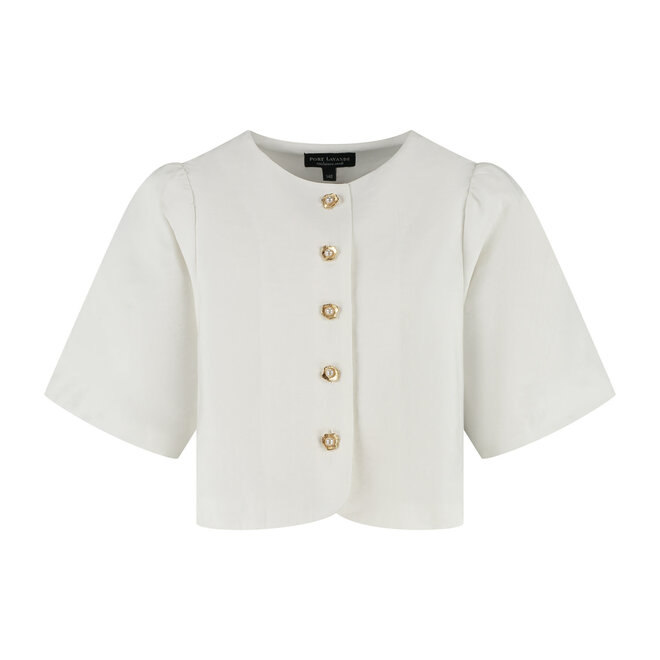 Blouse Geerke offwhite