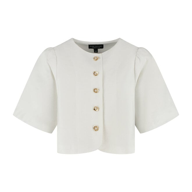 Blouse Geerke offwhite