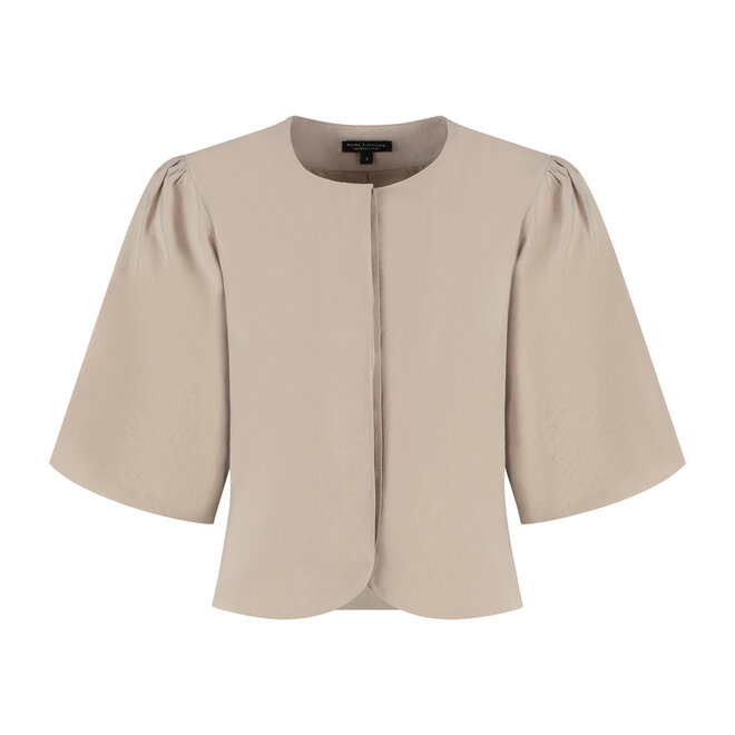 Blouse Aniek donkerzand