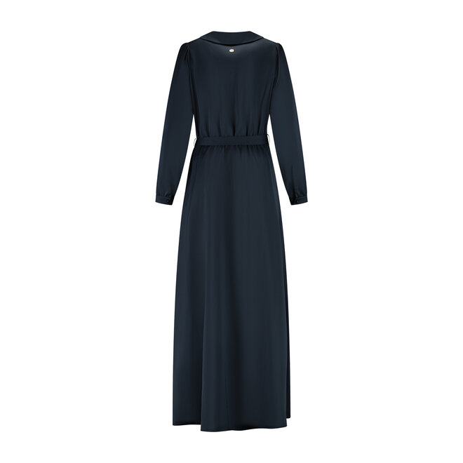 Jurk Lois donkerblauw