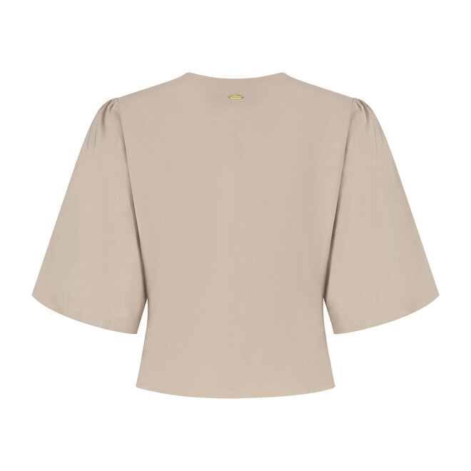 Blouse Aniek donkerzand