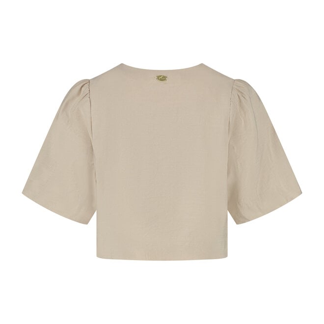 Blouse Geerke zand