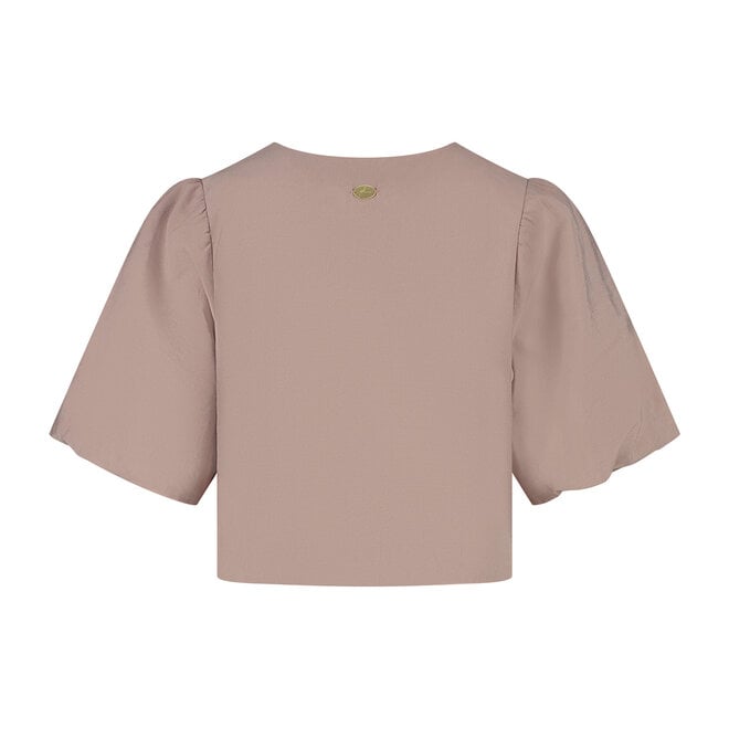 Blouse Geerke poederrose