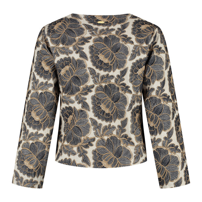 Jasje Joukje donkerblauw