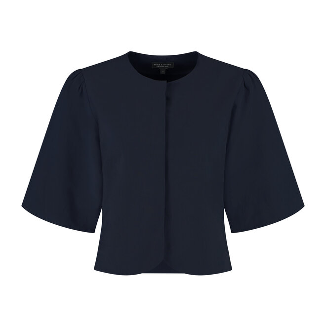 Blouse Aniek donkerblauw