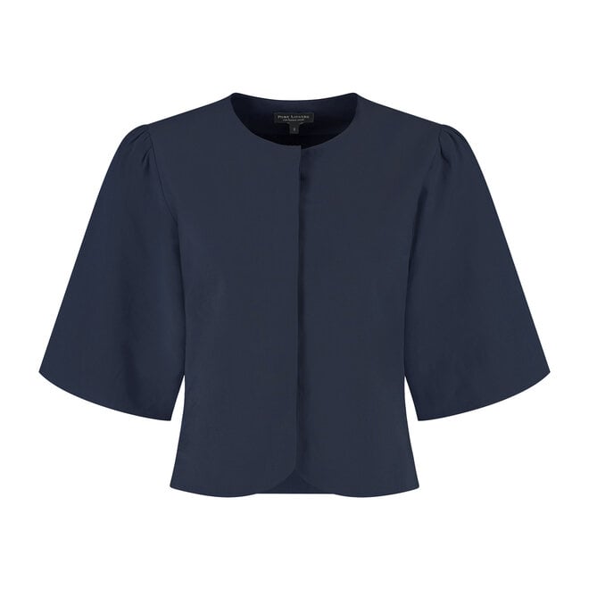 Blouse Aniek donkerblauw