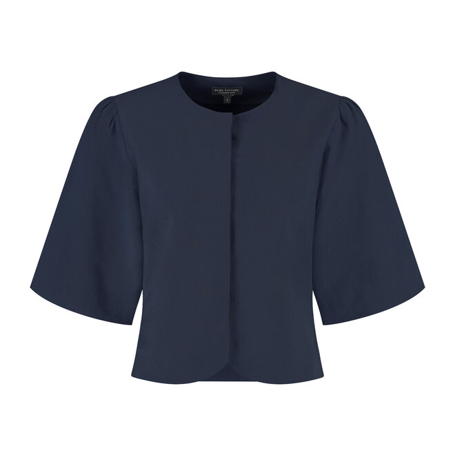 Blouse Aniek donkerblauw