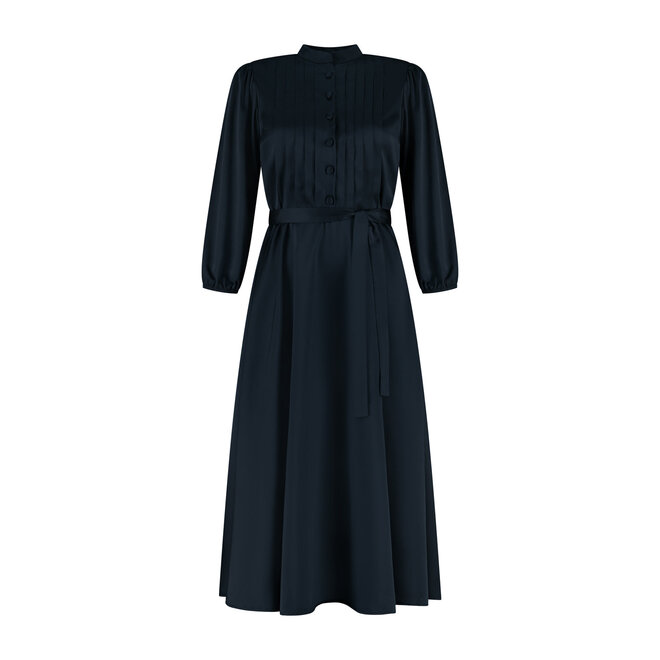 Jurk Tara donkerblauw