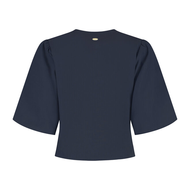 Blouse Aniek donkerblauw