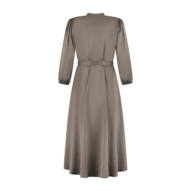 Jurk Tara taupe