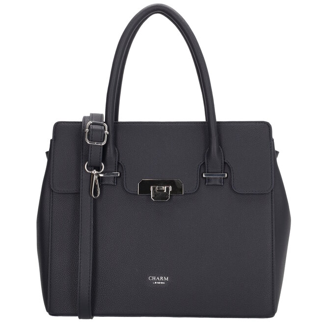 Handtas W01435002 donkerblauw