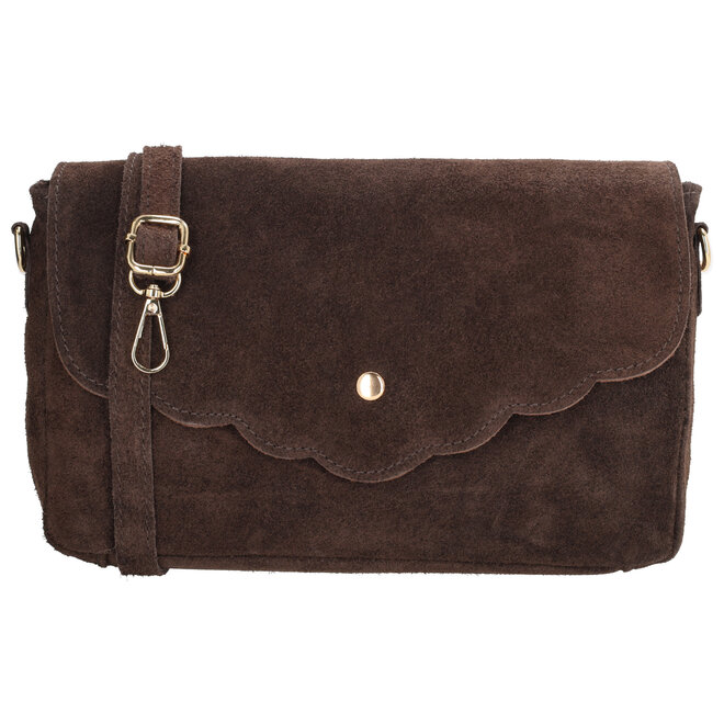 Schoudertas L723097 donkerbruin