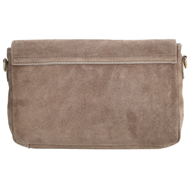 Schoudertas L723119 donkertaupe