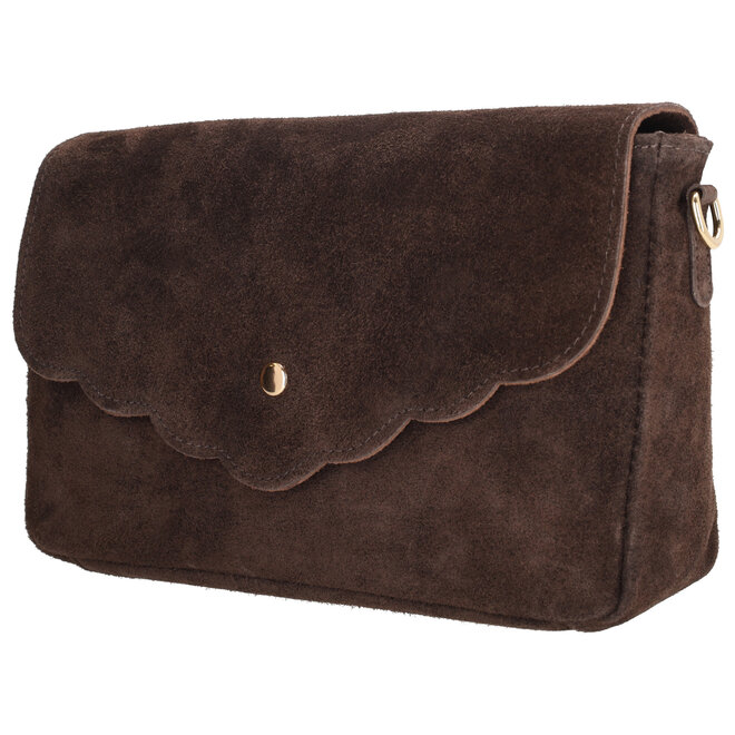 Schoudertas L723097 donkerbruin