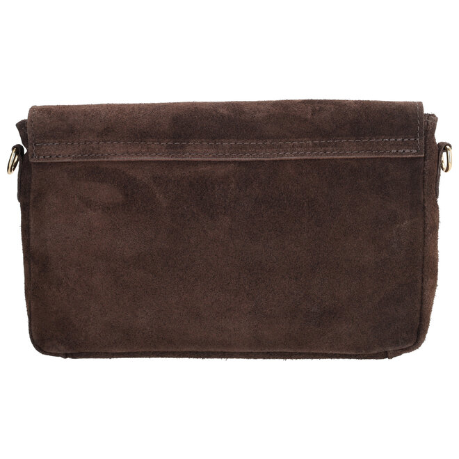 Schoudertas L723097 donkerbruin